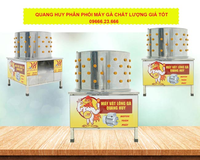 Quang Huy phân phối máy gà chất lượng giá tốt 