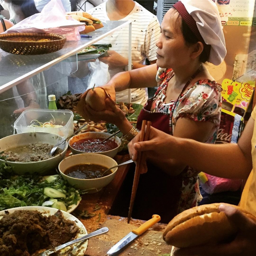 Bánh mì Phượng