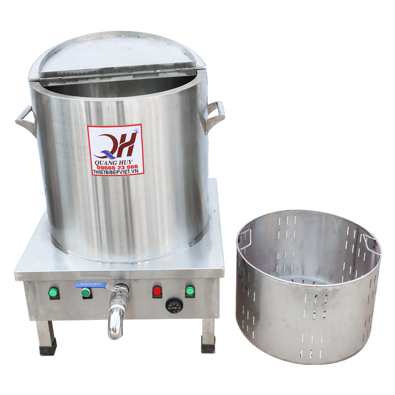 Bộ nồi nấu phở cung cấp tại Quang Huy