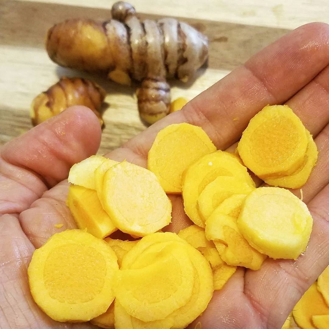 Nghệ thái lát mỏng