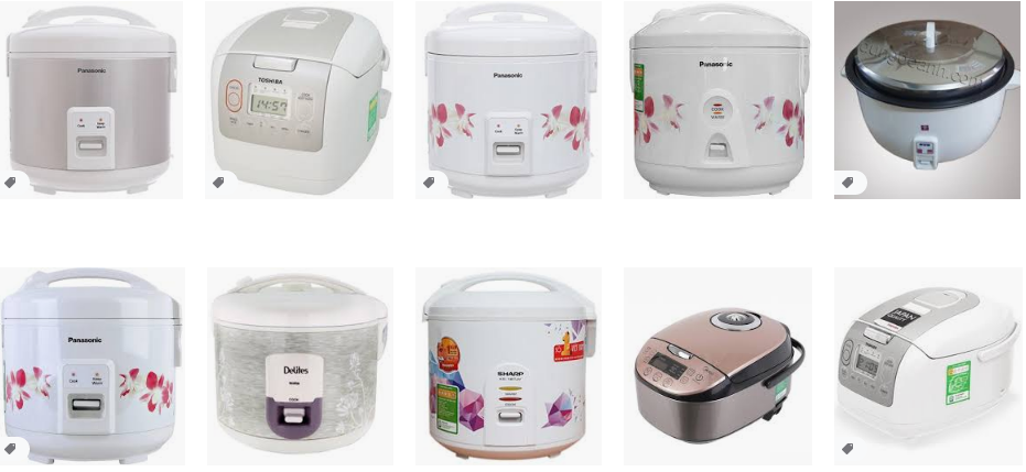 nồi nấu cơm 10 - 50 kg công nghiệp tại quang huy giá rẻ