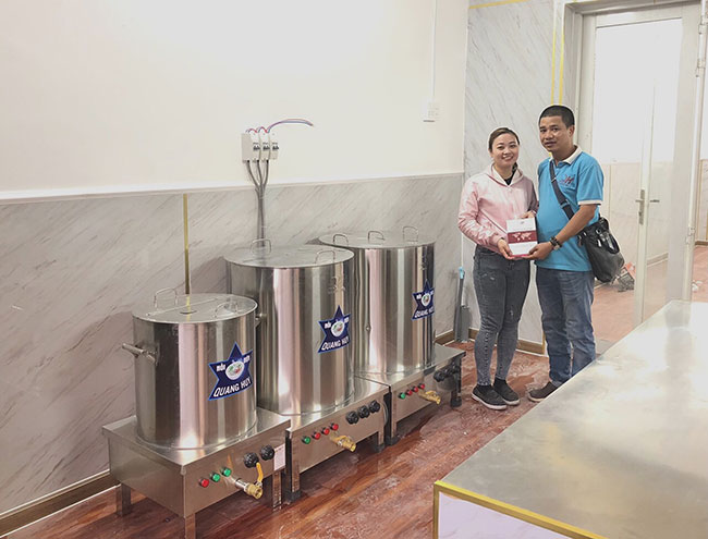 Quang Huy - thương hiệu được nhiều người tin dùng