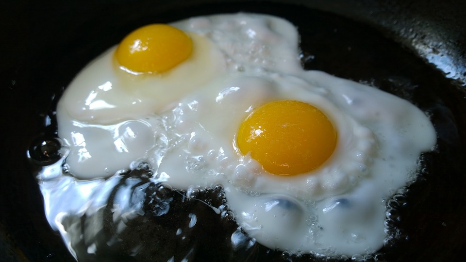 Rán trứng Rán trứng