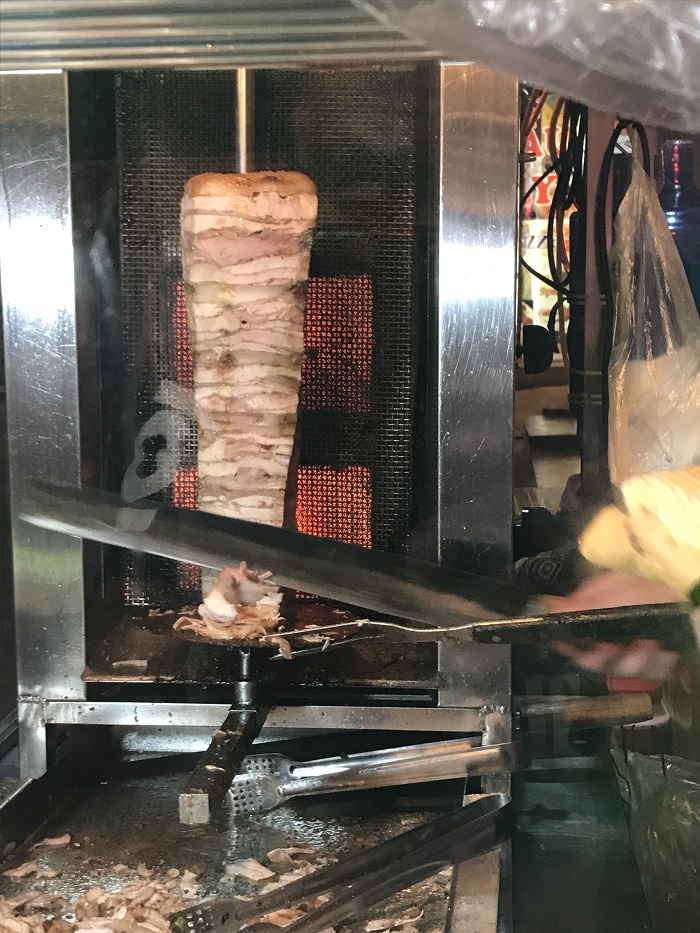 xe lò nướng thịt bánh mì thổ nhĩ kỳ giá xưởng tại Hà Nội