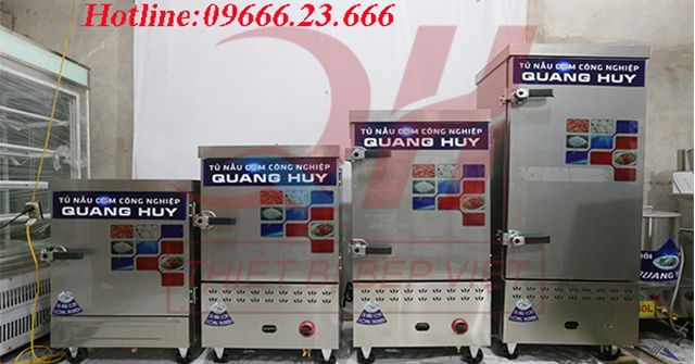 Quang Huy - địa chỉ cung cấp tủ cơm công nghiệp hàng đầu hiện nay