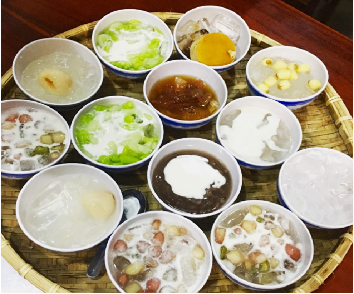 thế giới chè thơm ngon món ăn được đông đảo lứa tuổi ưa chuộng