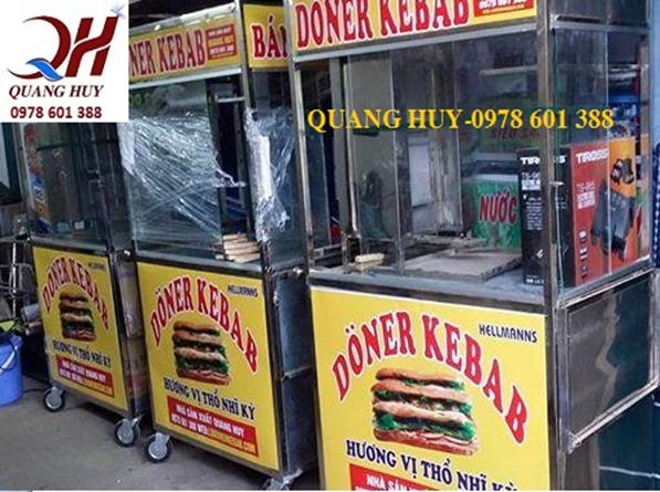 Mẫu xe bánh mì thổ nhĩ kỳ được cung cấp tại Quang Huy