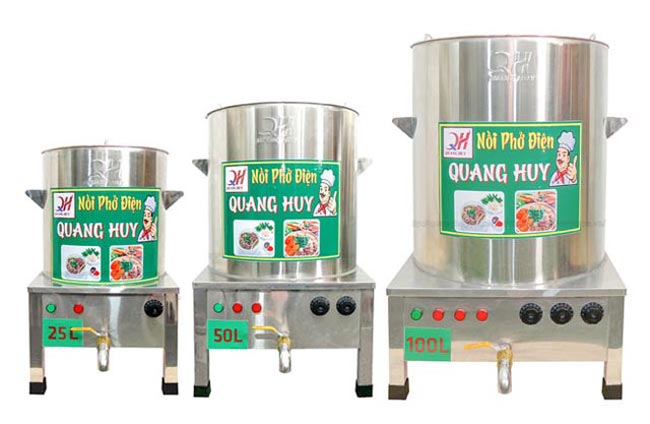 Bộ nồi 25 - 50 -1 00L
