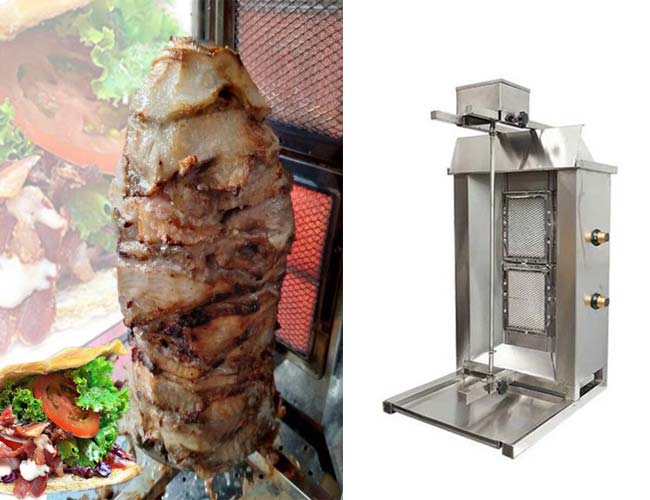 công dụng lò nướng doner kebab