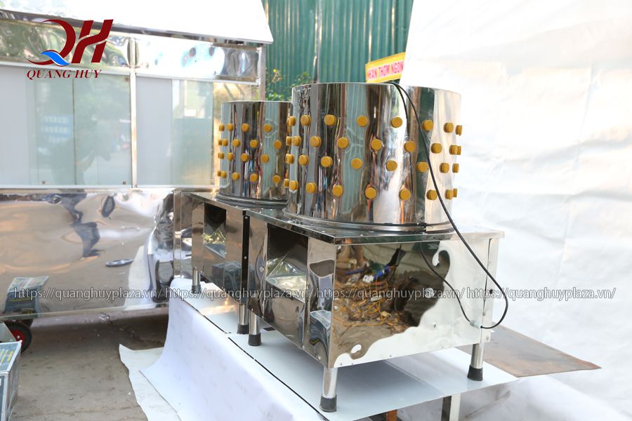 Máy vặt lông gà vịt tại Quang Huy cung cấp