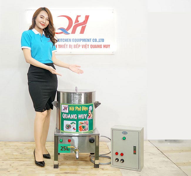 Nồi phở 25L sử dụng đa năng tiện dụng 