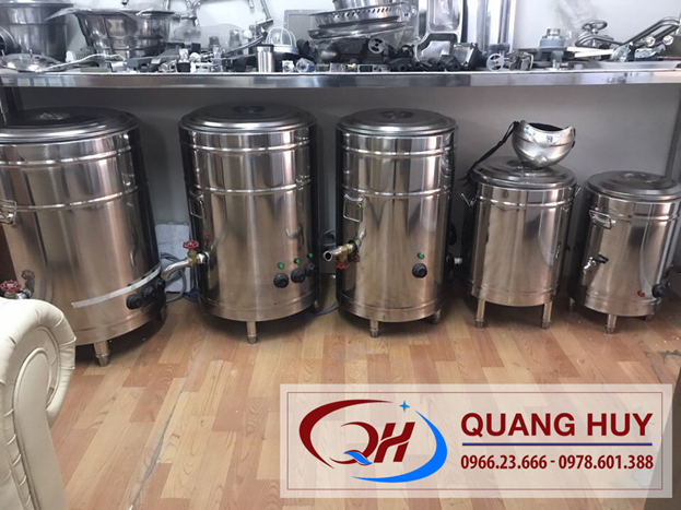 Sản phẩm nồi nấu phở Quang Huy cung cấp