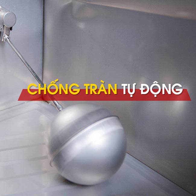 Van cấp nước tự động 