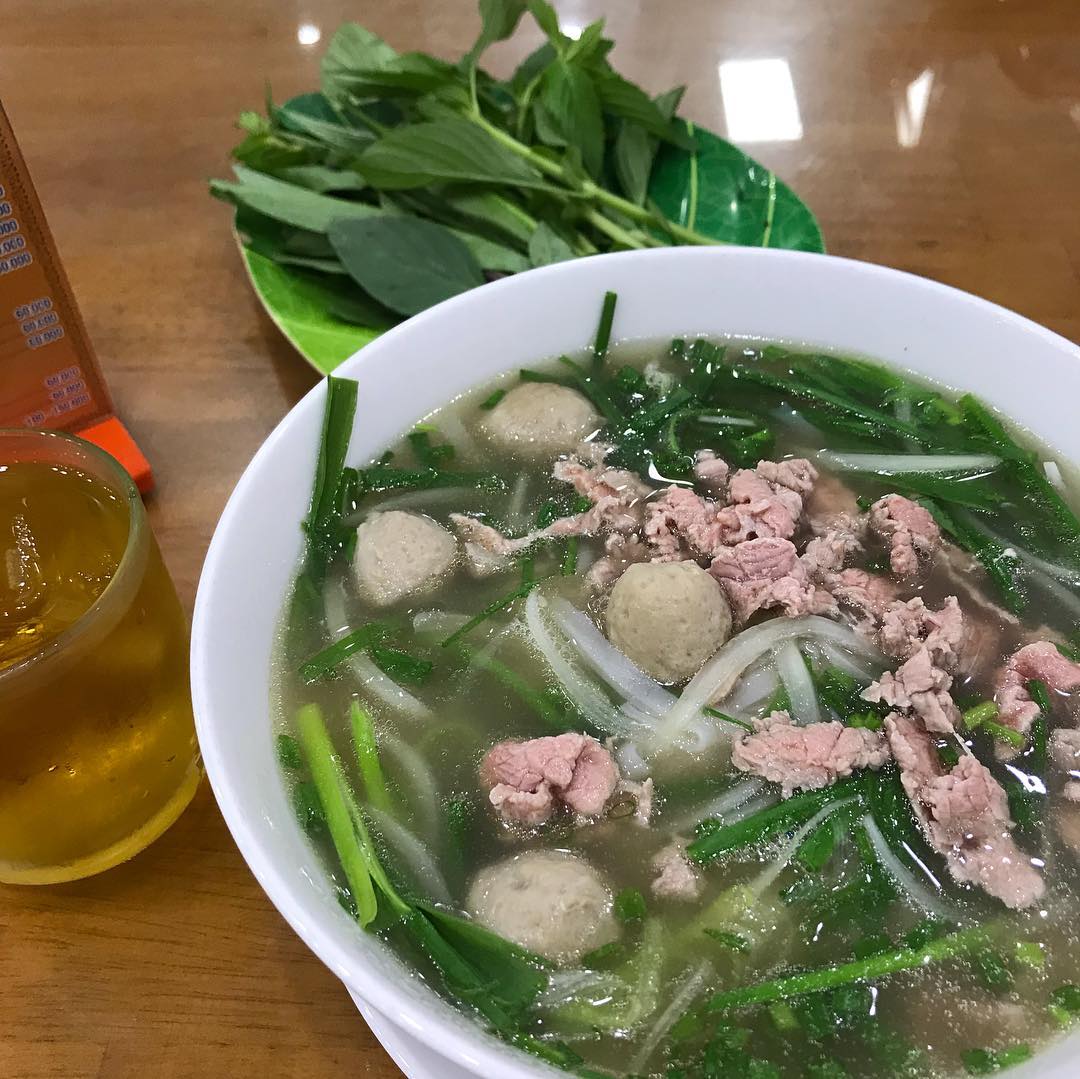 Phở bò viên, món phở nhanh, bổ dưỡng cho mọi nhà