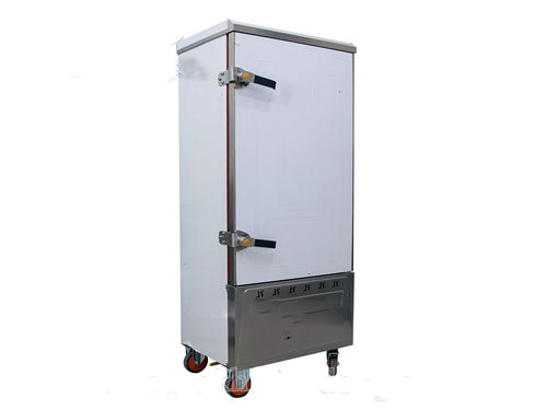 Tủ hấp cơm 12 khay chạy gas