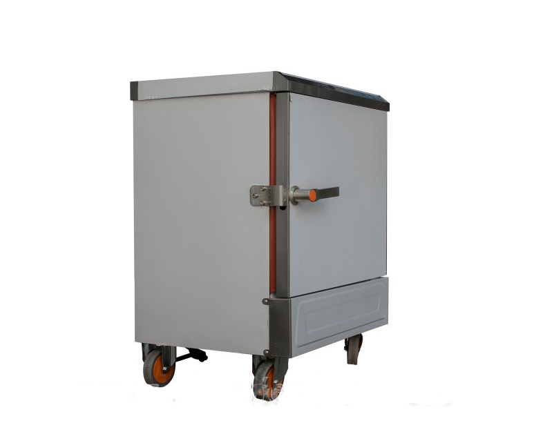 Tủ nấu cơm công nghiệp 4 khay chạy gas