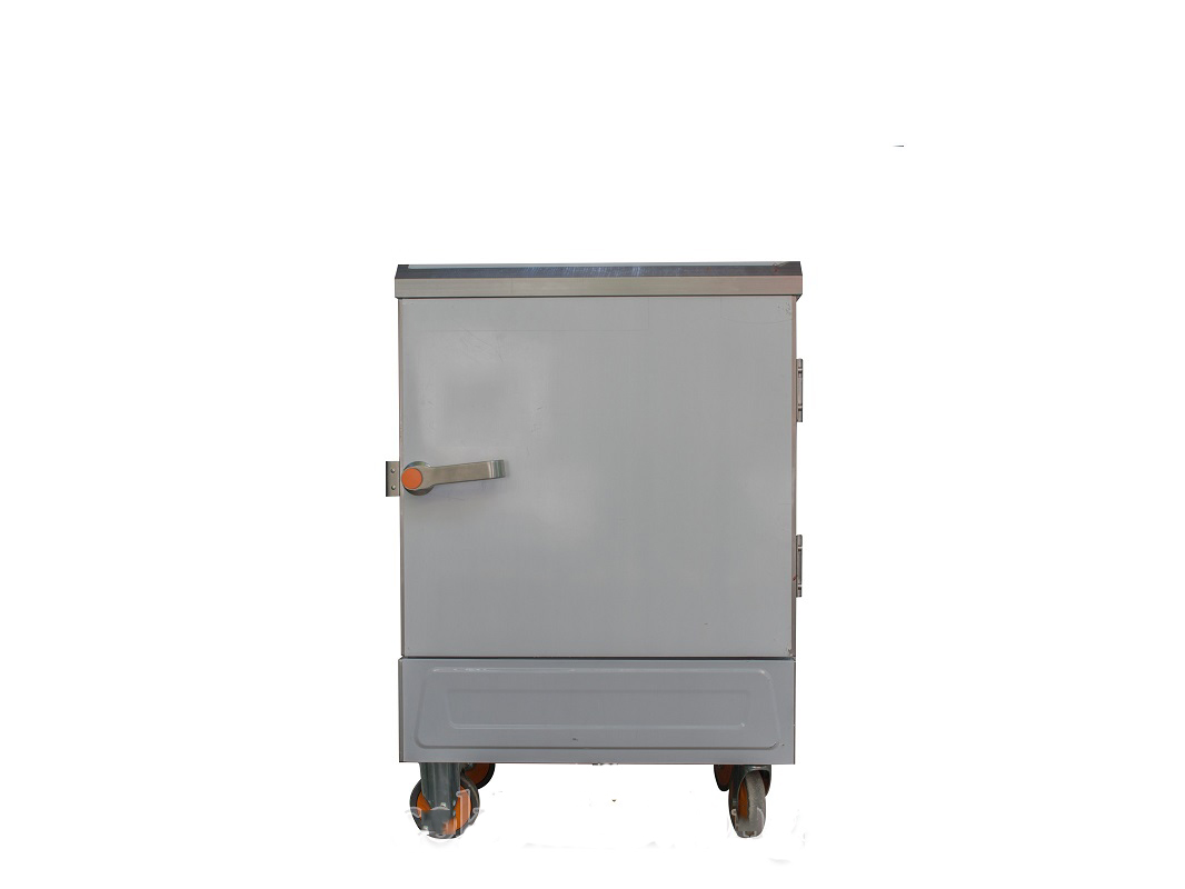 Tủ cơm công nghiệp 6 khay chạy gas